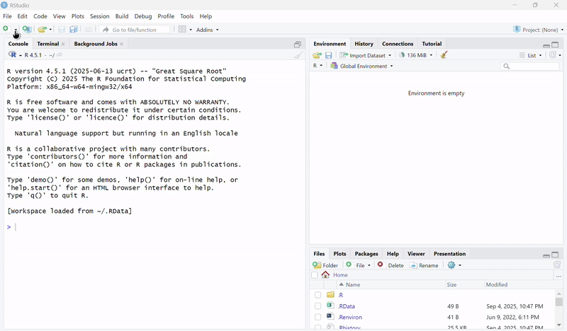 2: File directory and basic syntax – PSYCH 420m Lab